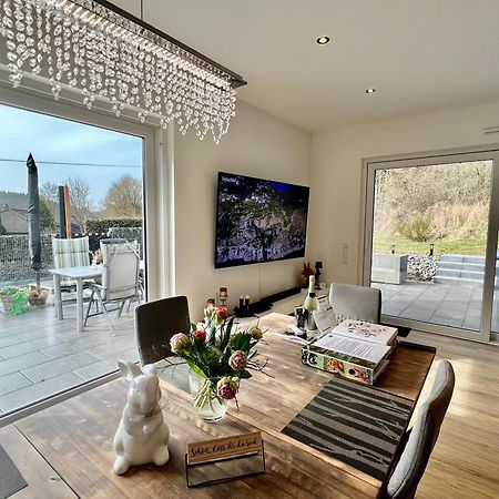 Ferienhaus Waldblick Hohenfels-Essingen エクステリア 写真