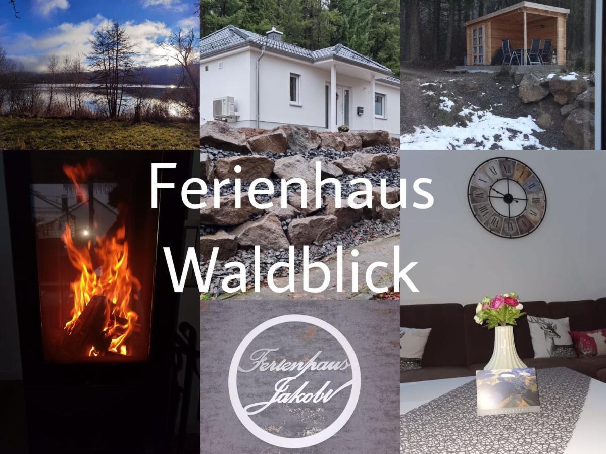 Ferienhaus Waldblick Hohenfels-Essingen エクステリア 写真