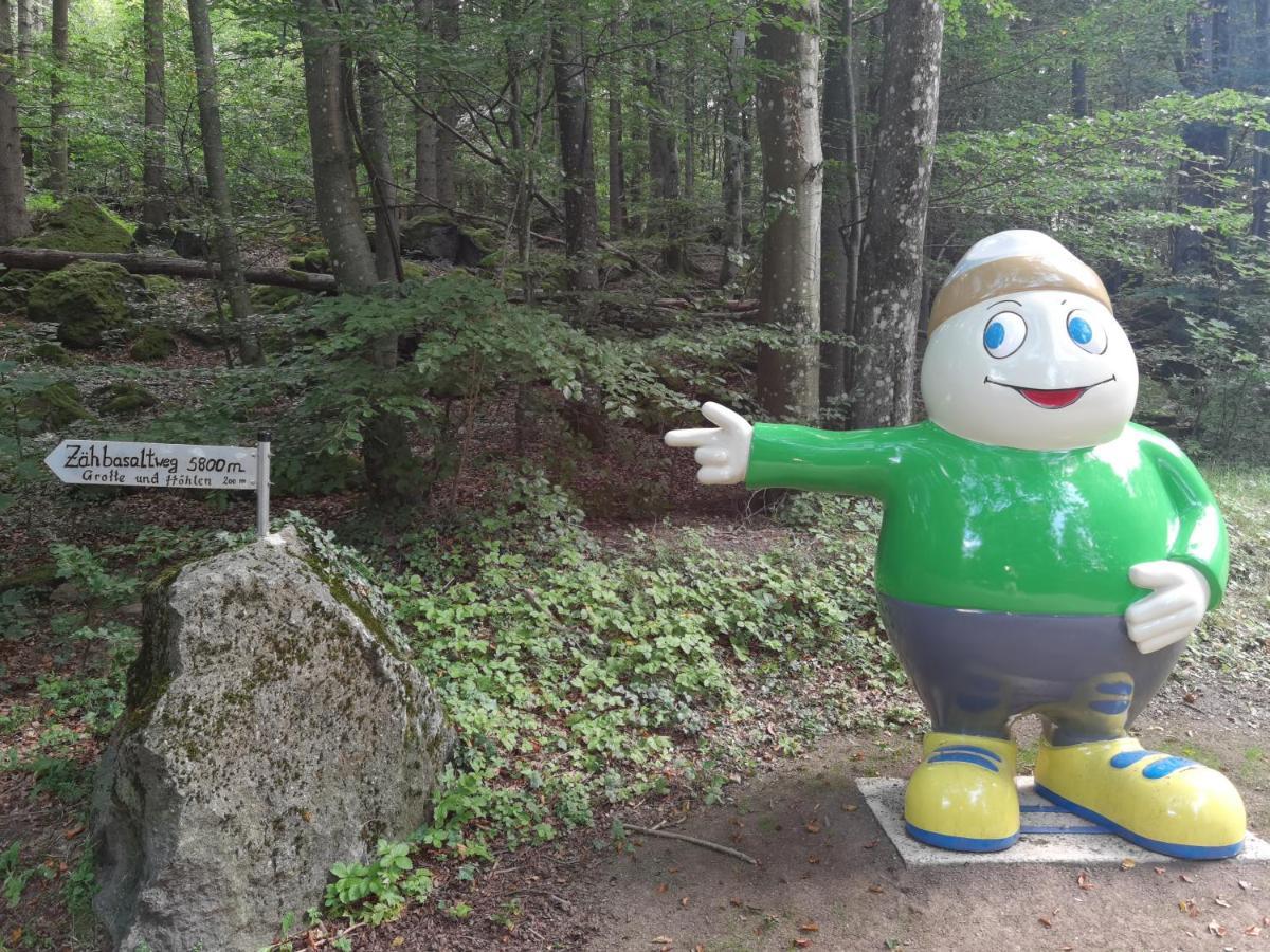 Ferienhaus Waldblick Hohenfels-Essingen エクステリア 写真