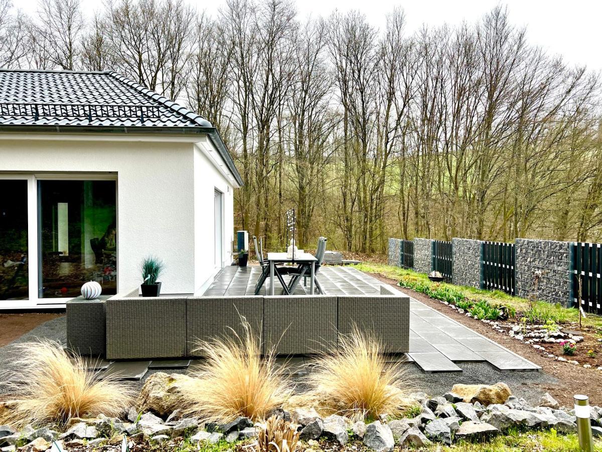 Ferienhaus Waldblick Hohenfels-Essingen エクステリア 写真