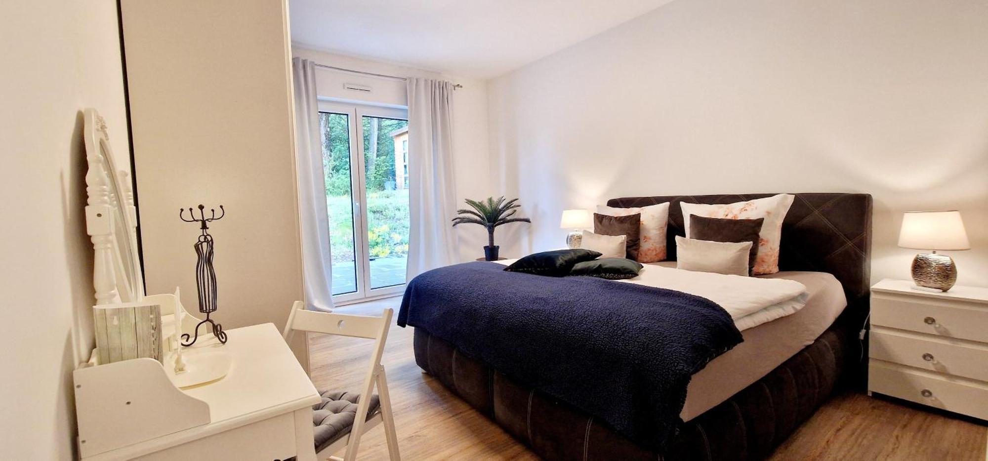 Ferienhaus Waldblick Hohenfels-Essingen エクステリア 写真