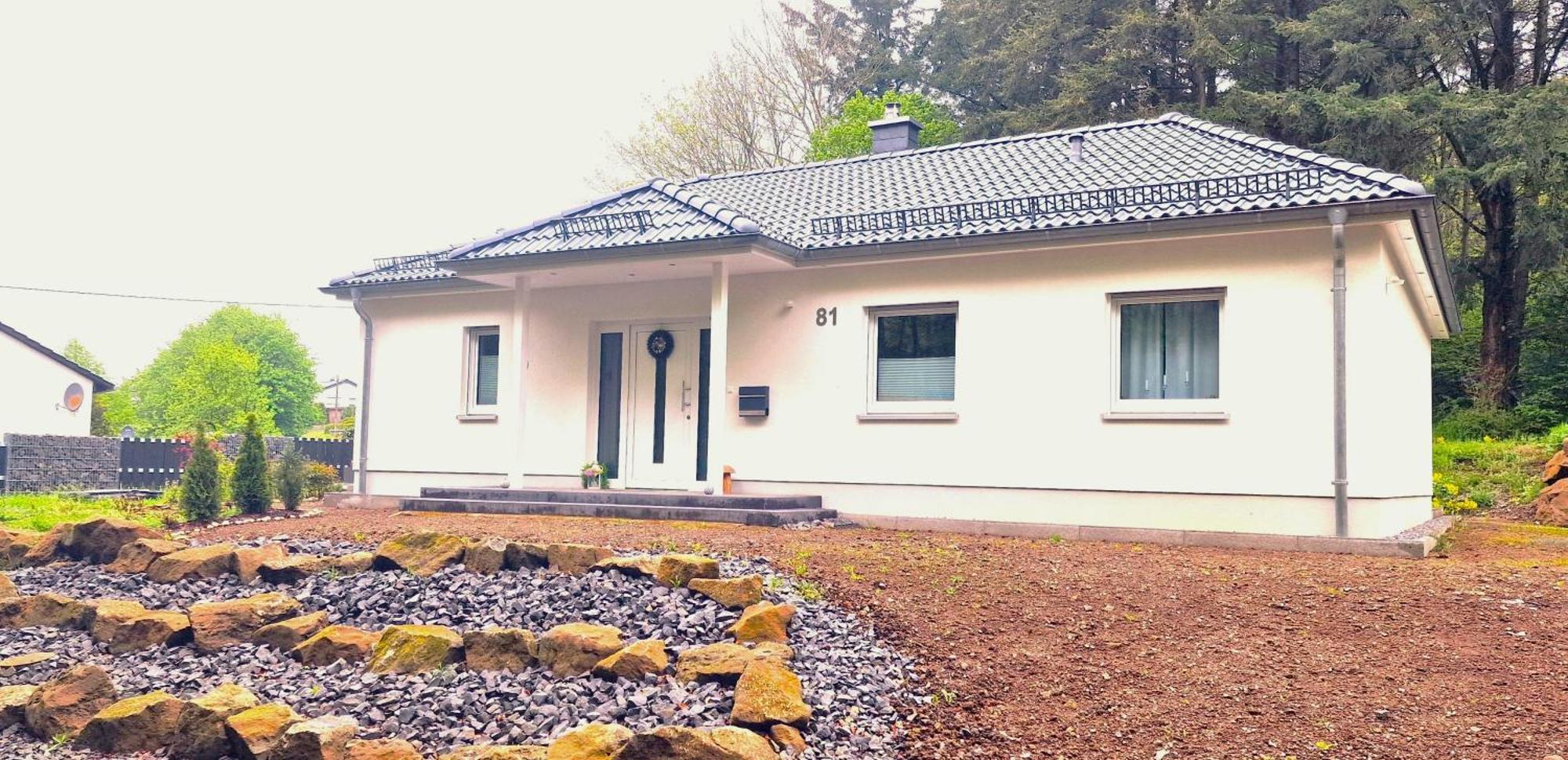 Ferienhaus Waldblick Hohenfels-Essingen エクステリア 写真