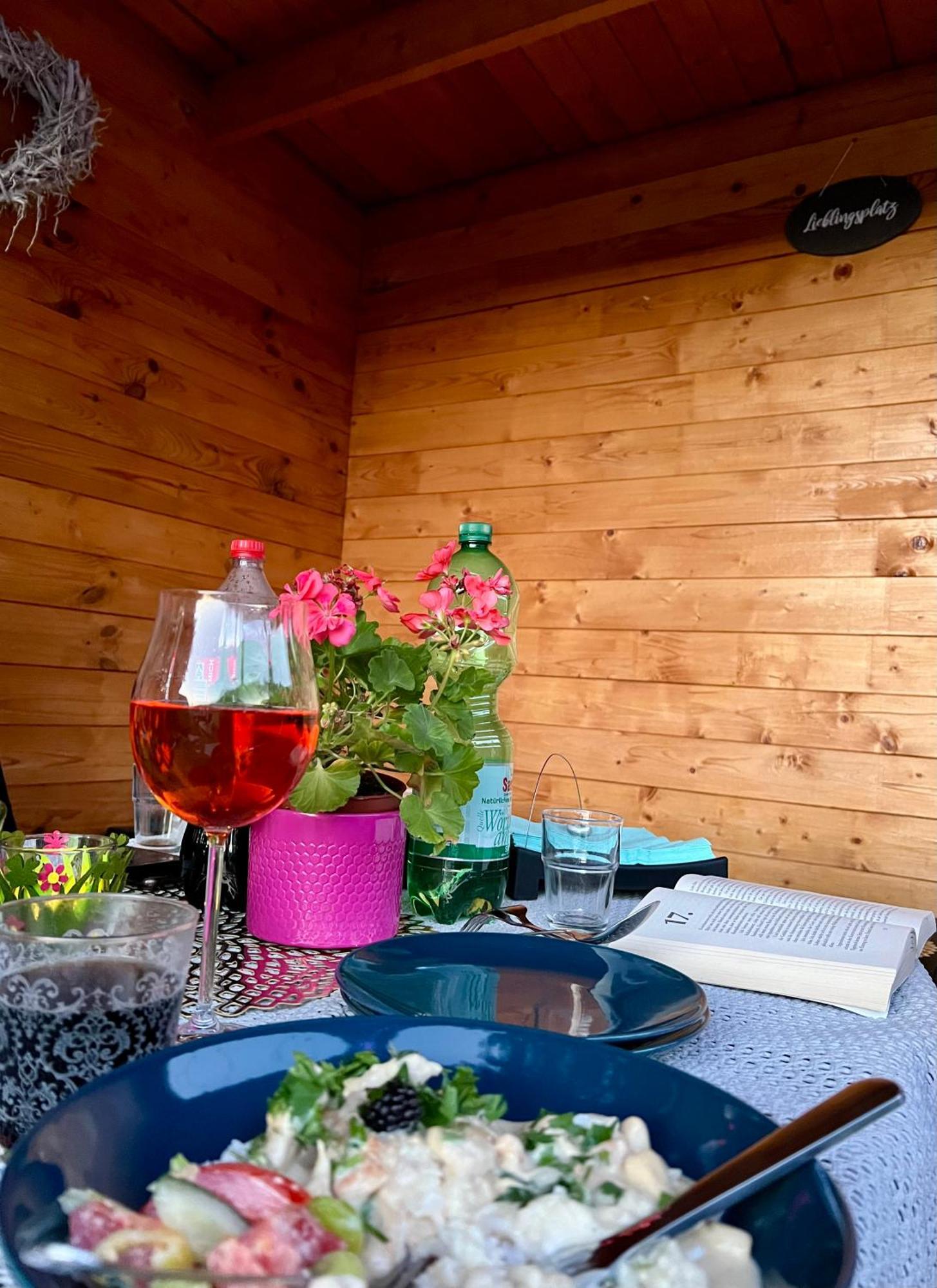 Ferienhaus Waldblick Hohenfels-Essingen エクステリア 写真