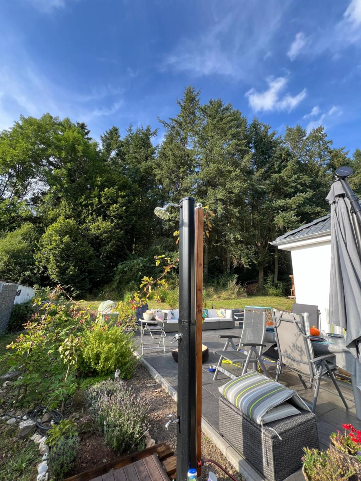 Ferienhaus Waldblick Hohenfels-Essingen エクステリア 写真