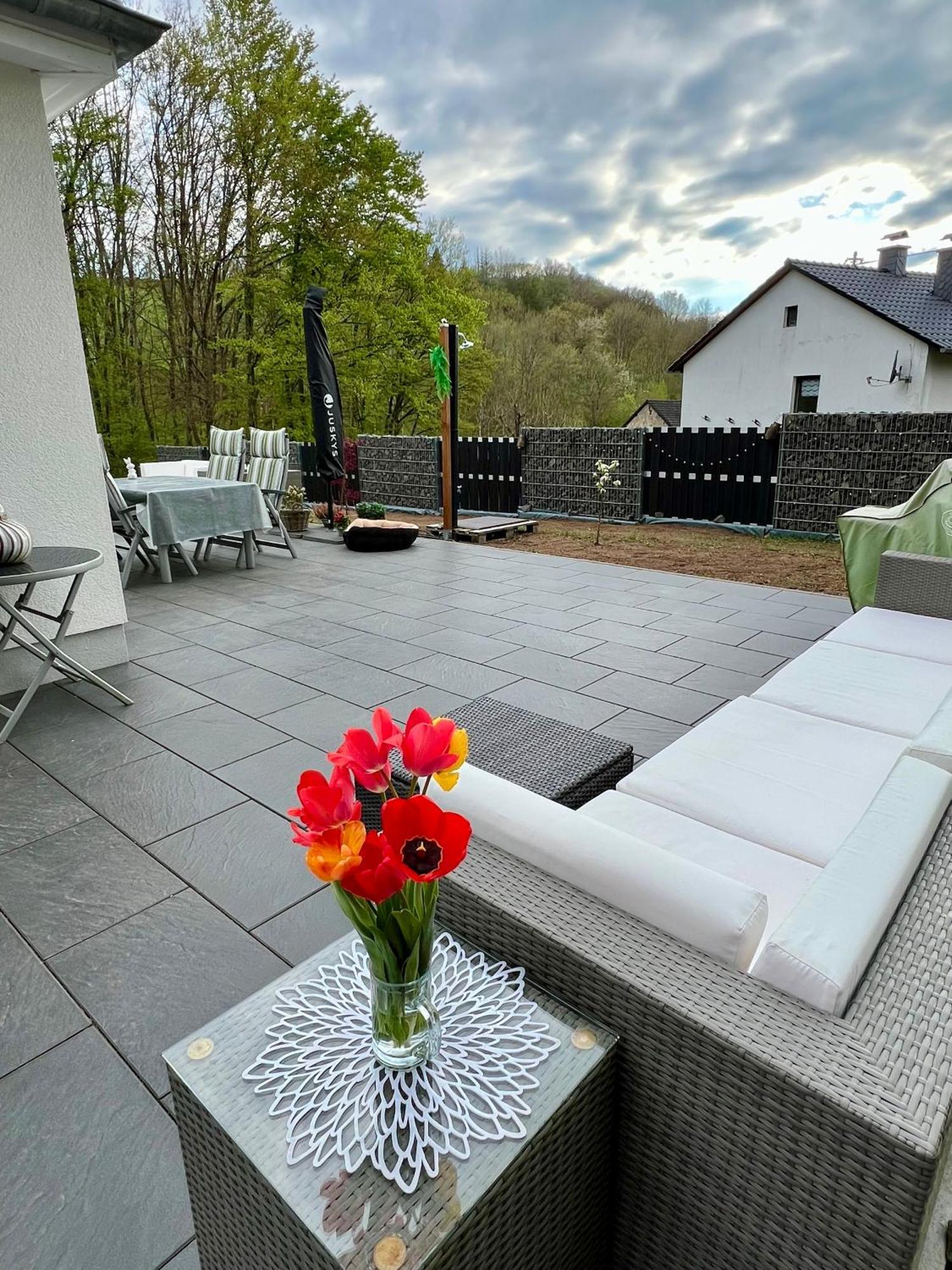 Ferienhaus Waldblick Hohenfels-Essingen エクステリア 写真